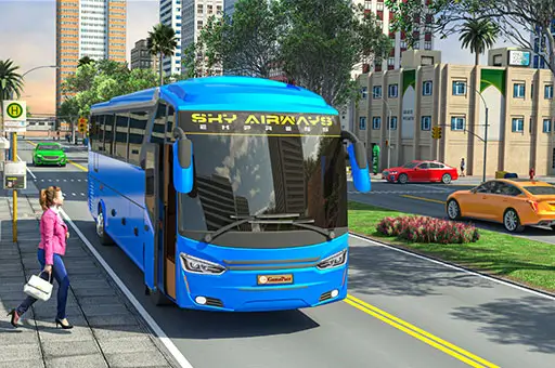 Coach Bus Simulator City Bus Sim